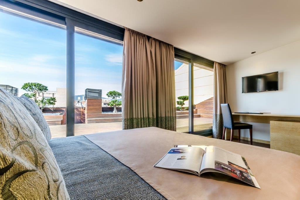 Hotel Sansi Barcelona Exterior foto