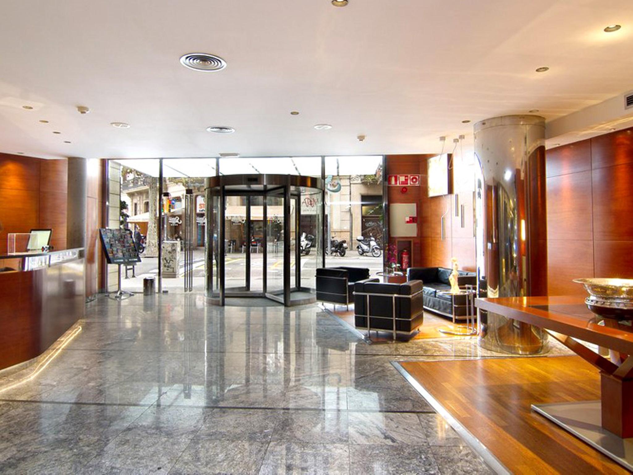 Hotel Sansi Barcelona Exterior foto