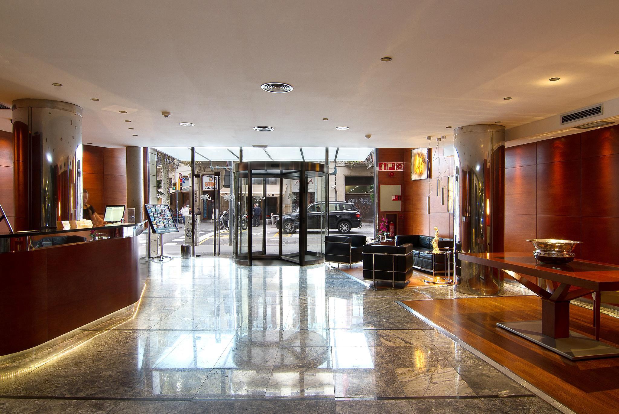 Hotel Sansi Barcelona Exterior foto