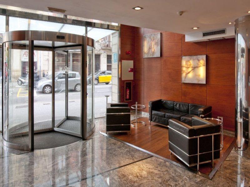 Hotel Sansi Barcelona Exterior foto