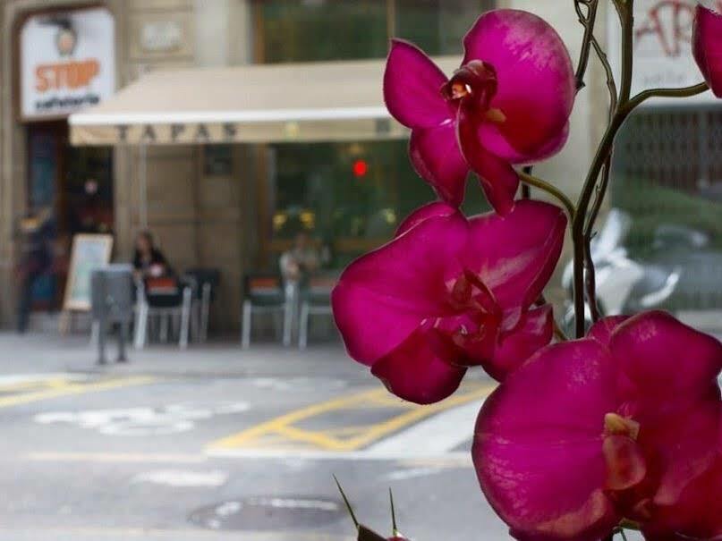 Hotel Sansi Barcelona Exterior foto